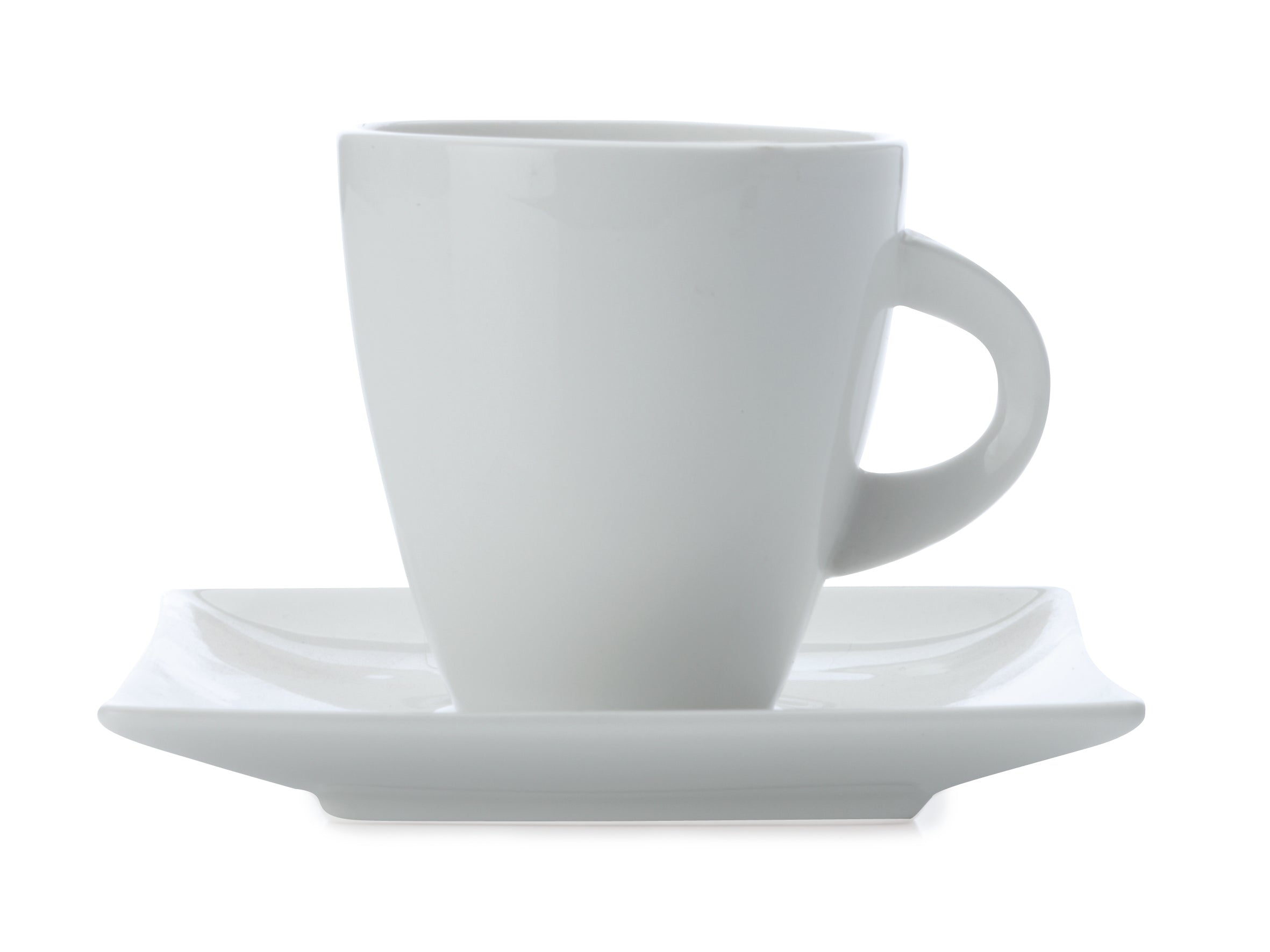 EAST MEETS WEST CUP & SAUCER 200ML