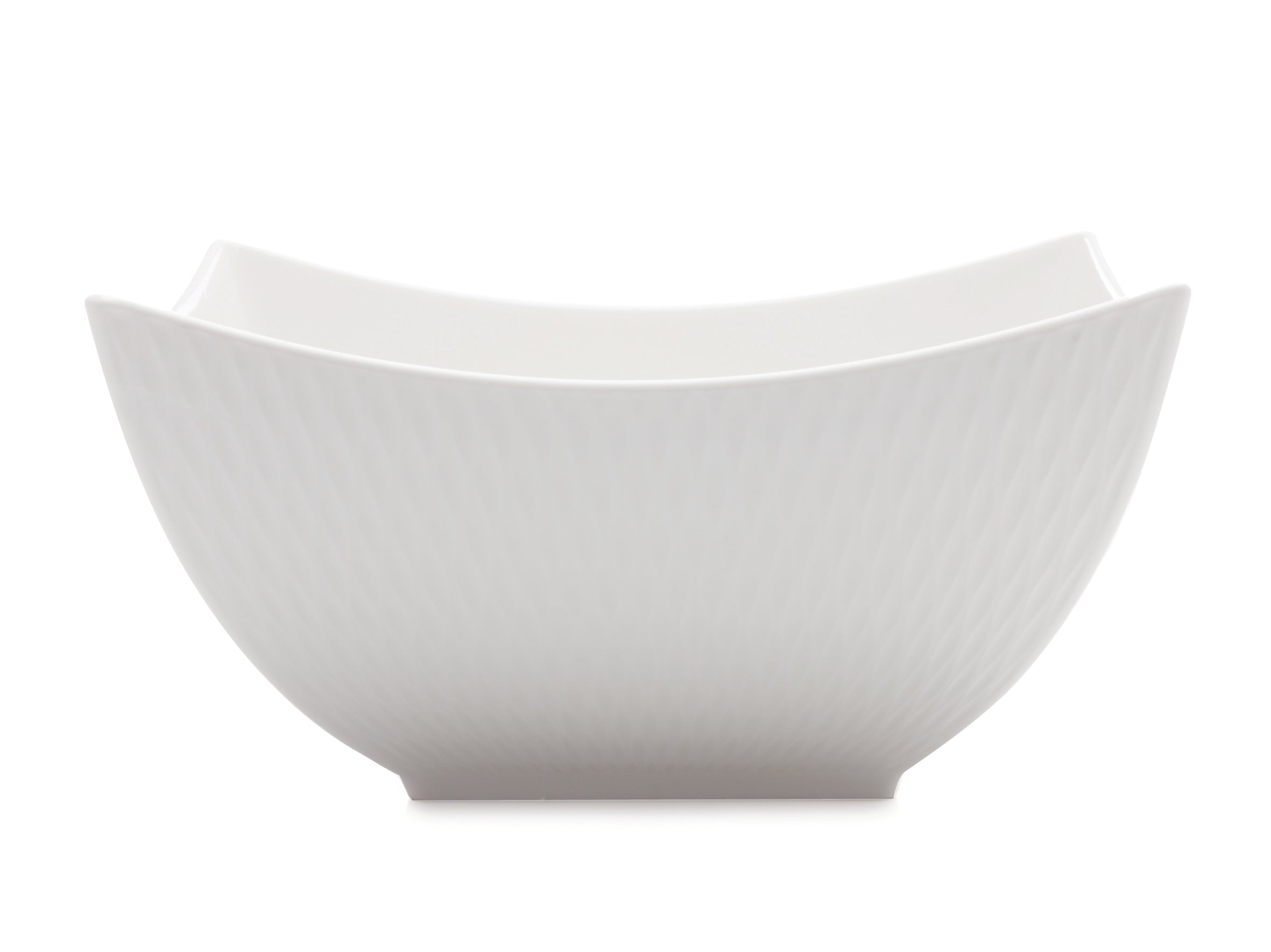 DIAMONDS SQUARE BOWL 24CM