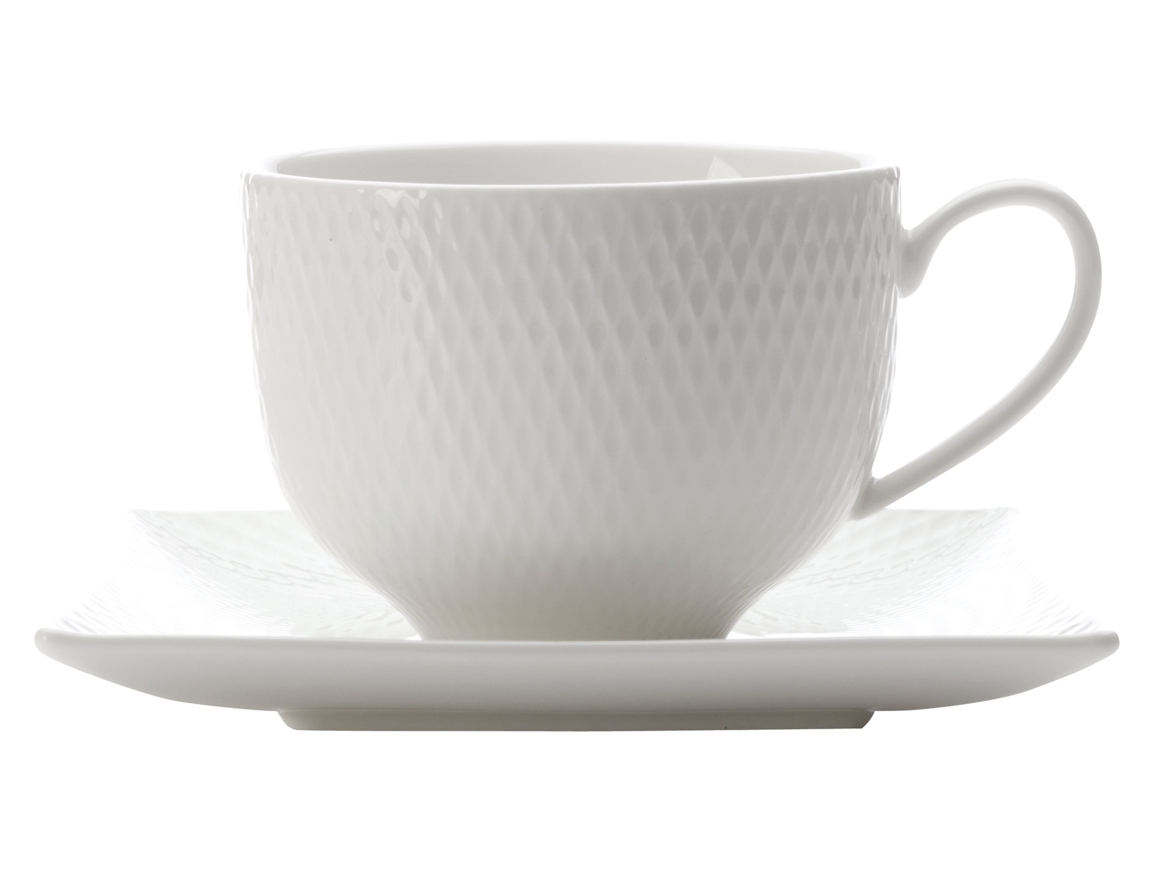 DIAMONDS 220ML CUP & SAUCER 220ML