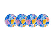 PLATE SUNBURST 20CM S4