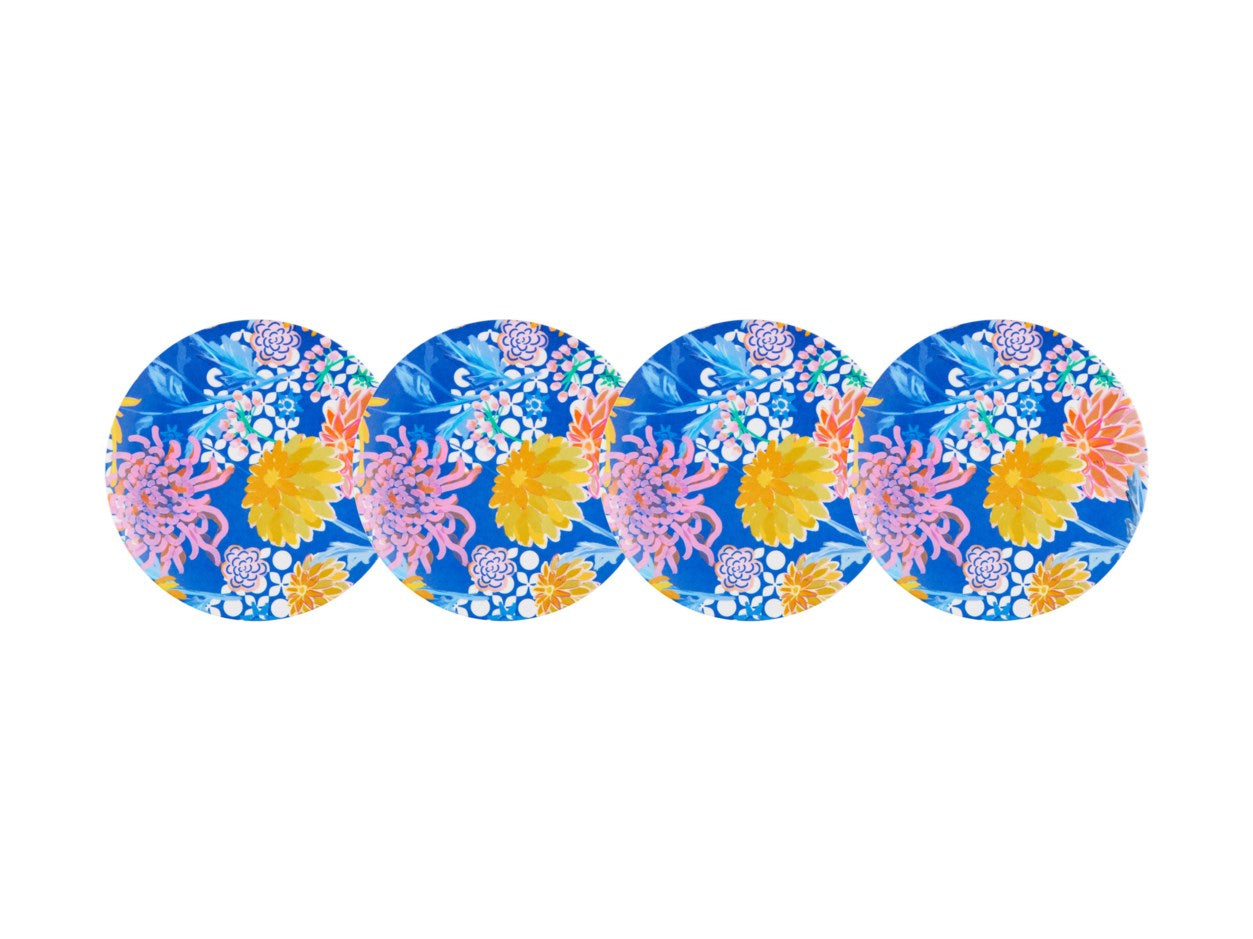 PLATE SUNBURST 20CM S4