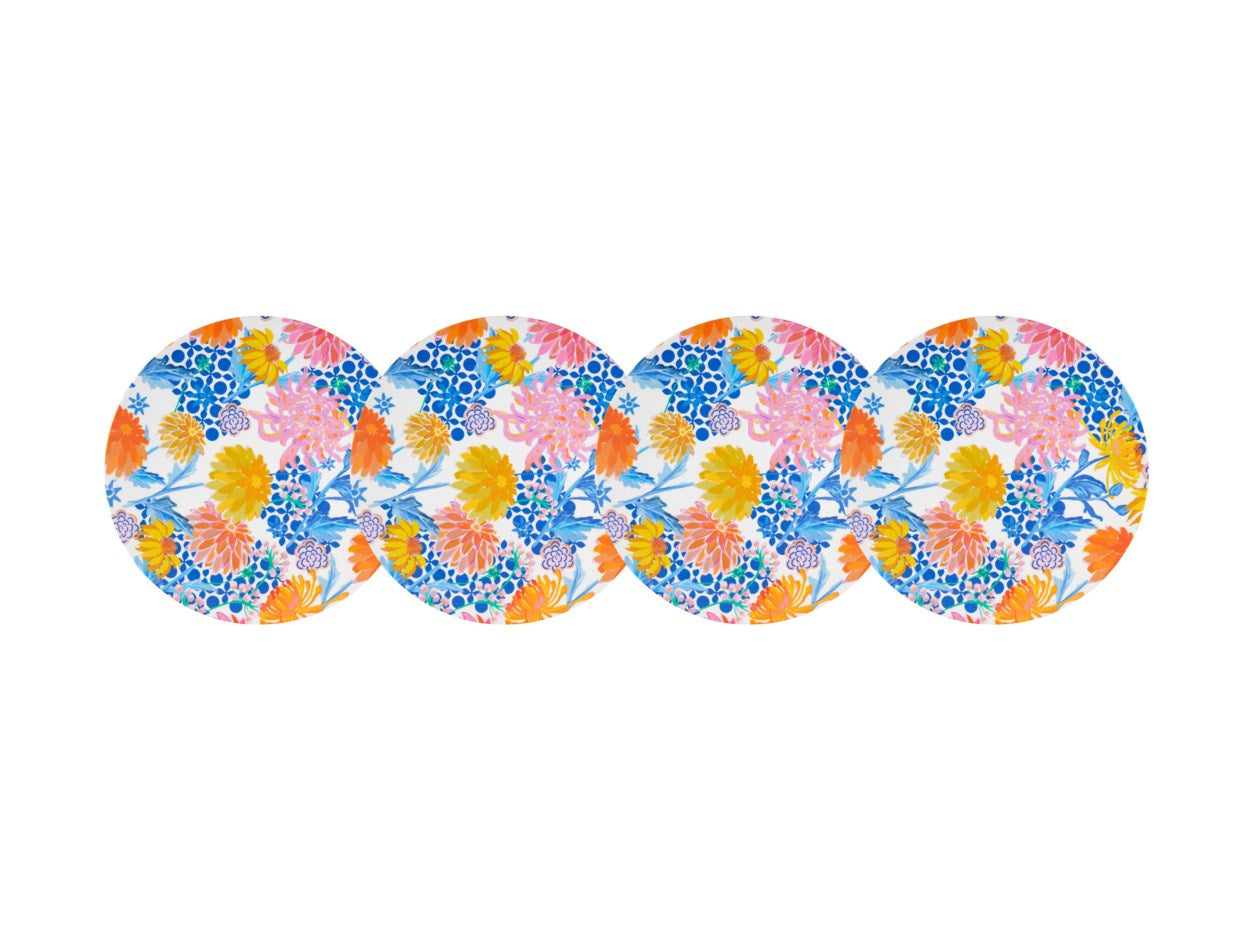 PLATE SUNBURST 28CM S4
