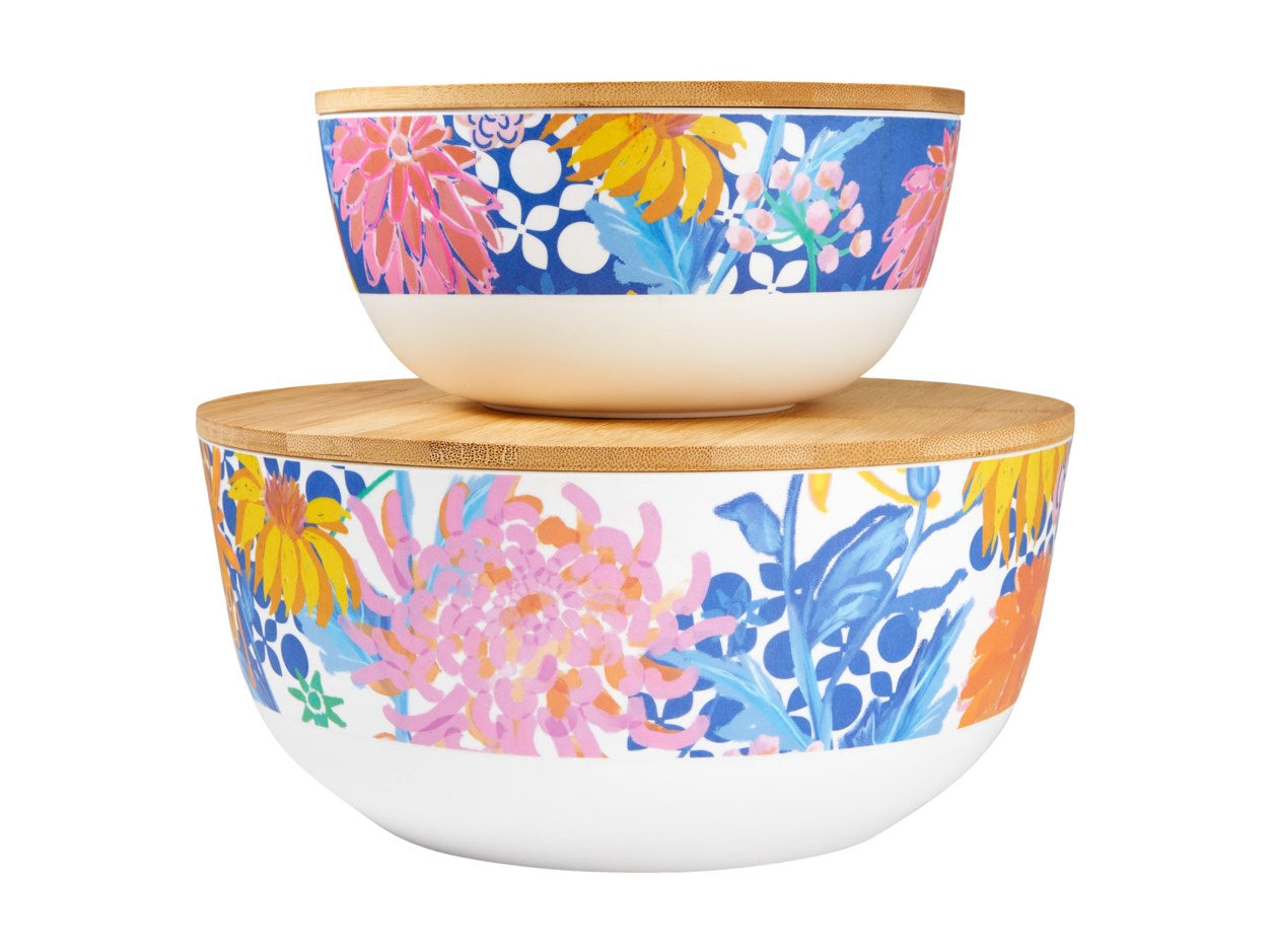 BOWLS SUNBURST SET 2