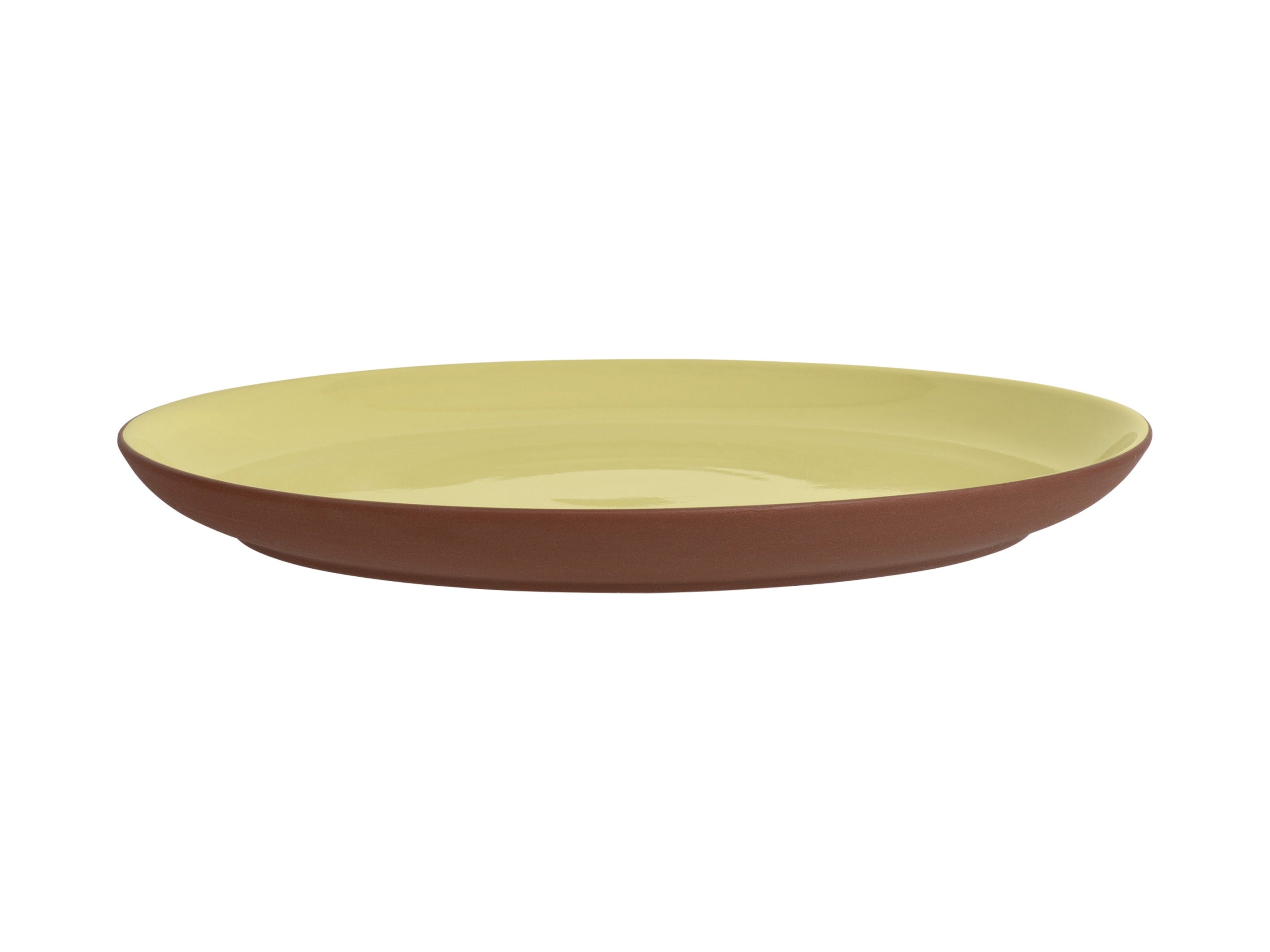 SIENNA DINNER PLATE STRAW 