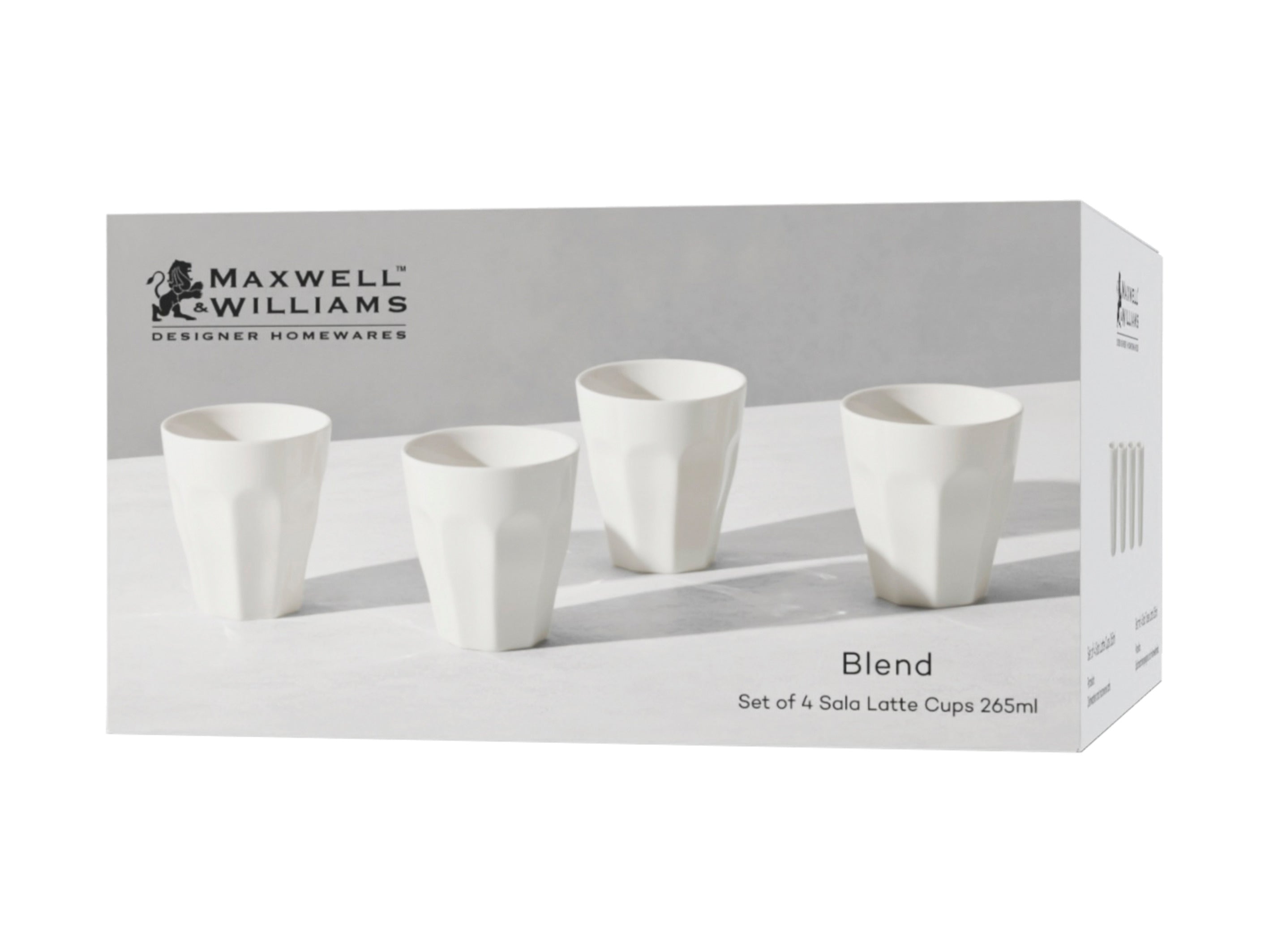 BLEND SALA WHITE LATTE 265ML SET 4