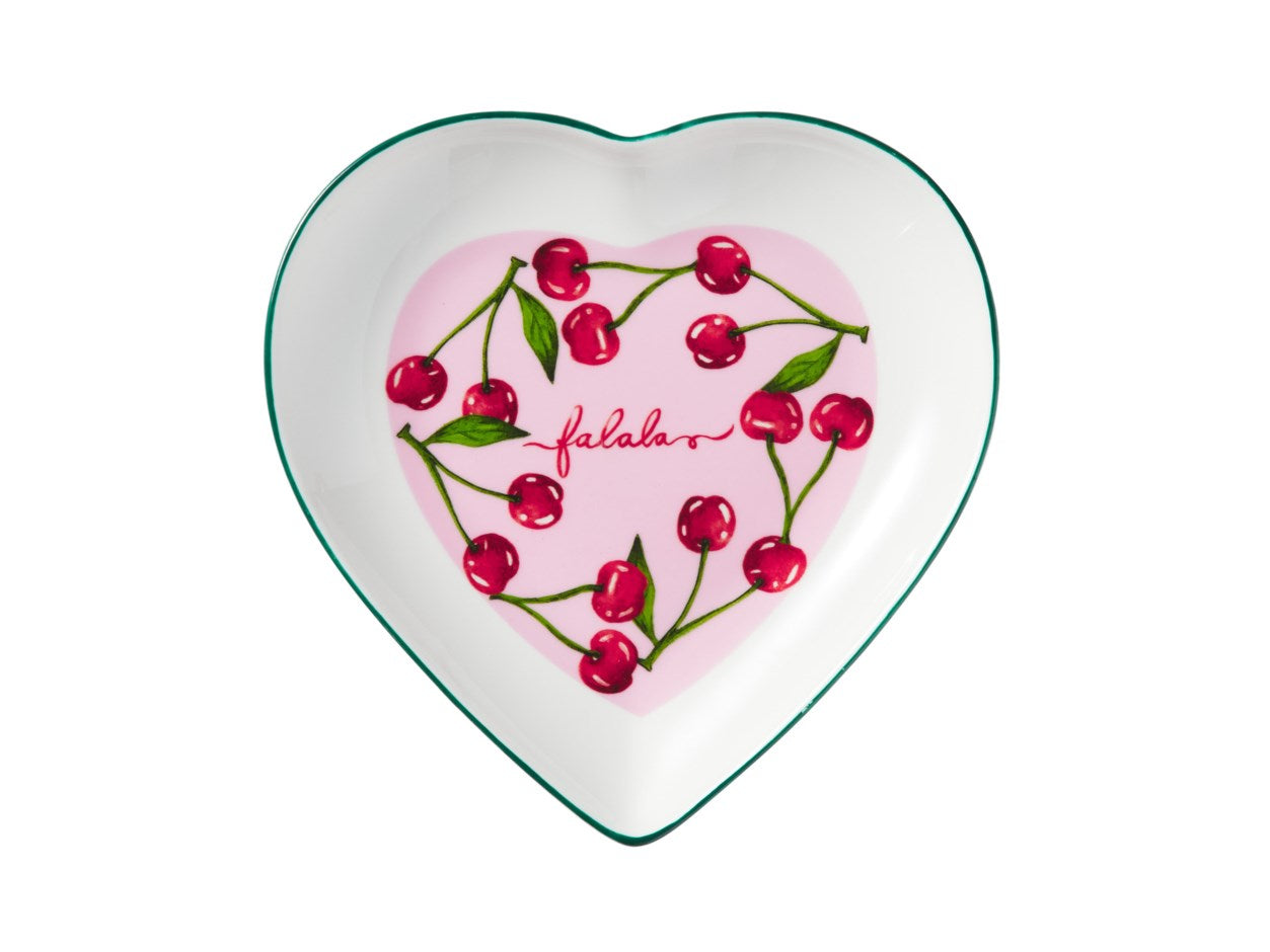 DISH FALA HEART 14.5CM