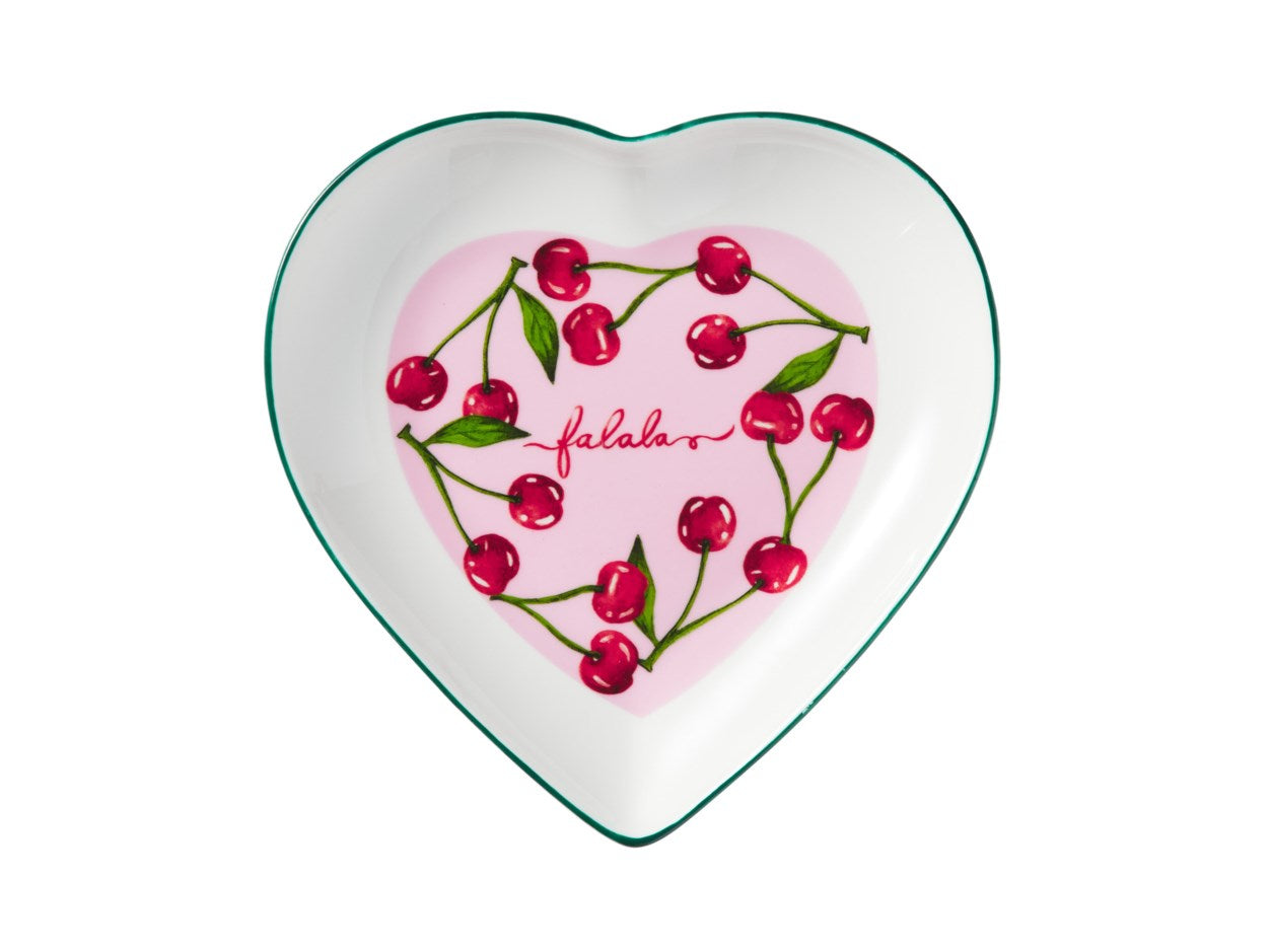 DISH FALA HEART 14.5CM