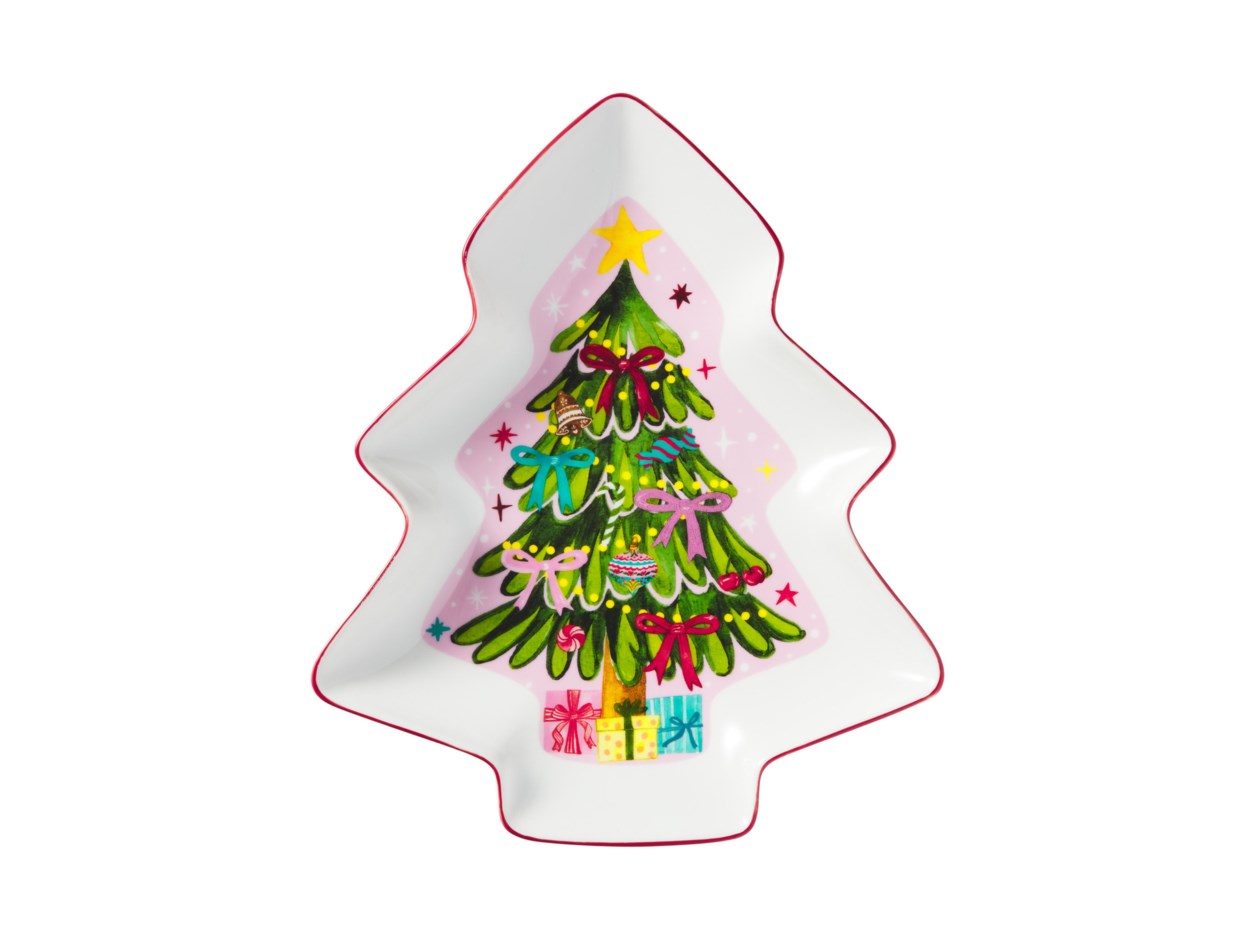 DISH FALA TREE 25.5CM 