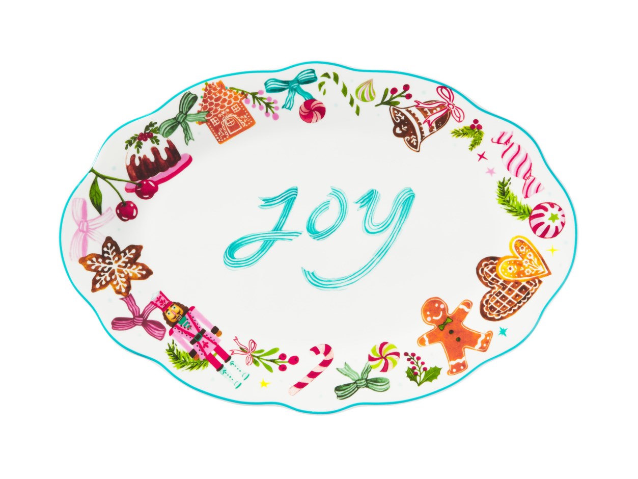 PLATTER FALA 30.5X21CM