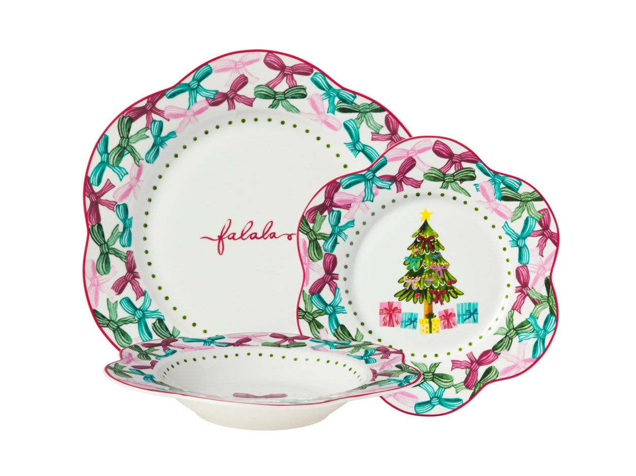 DINNER SET FALA (12PC)