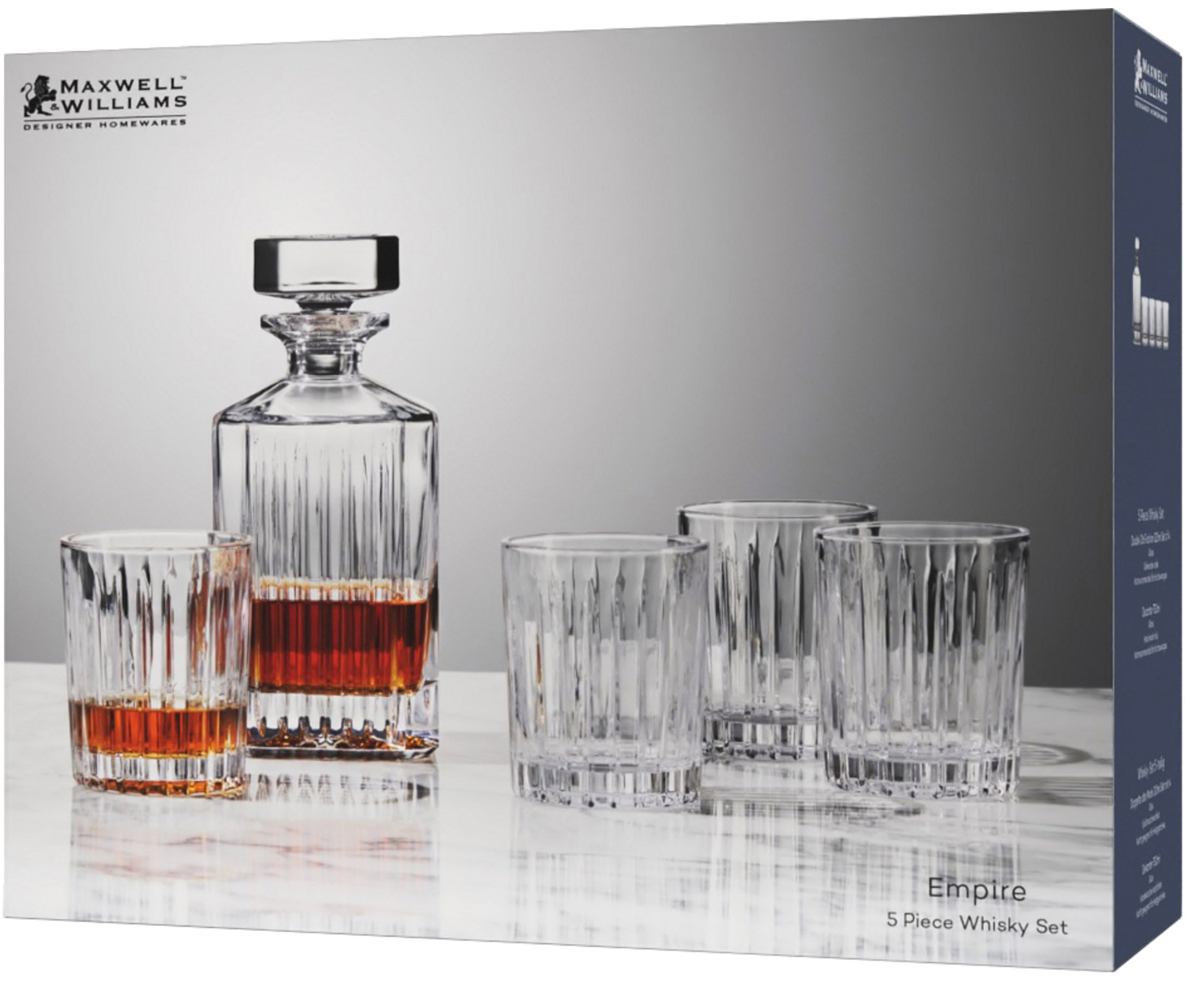 EMPIRE WHISKEY SET 5