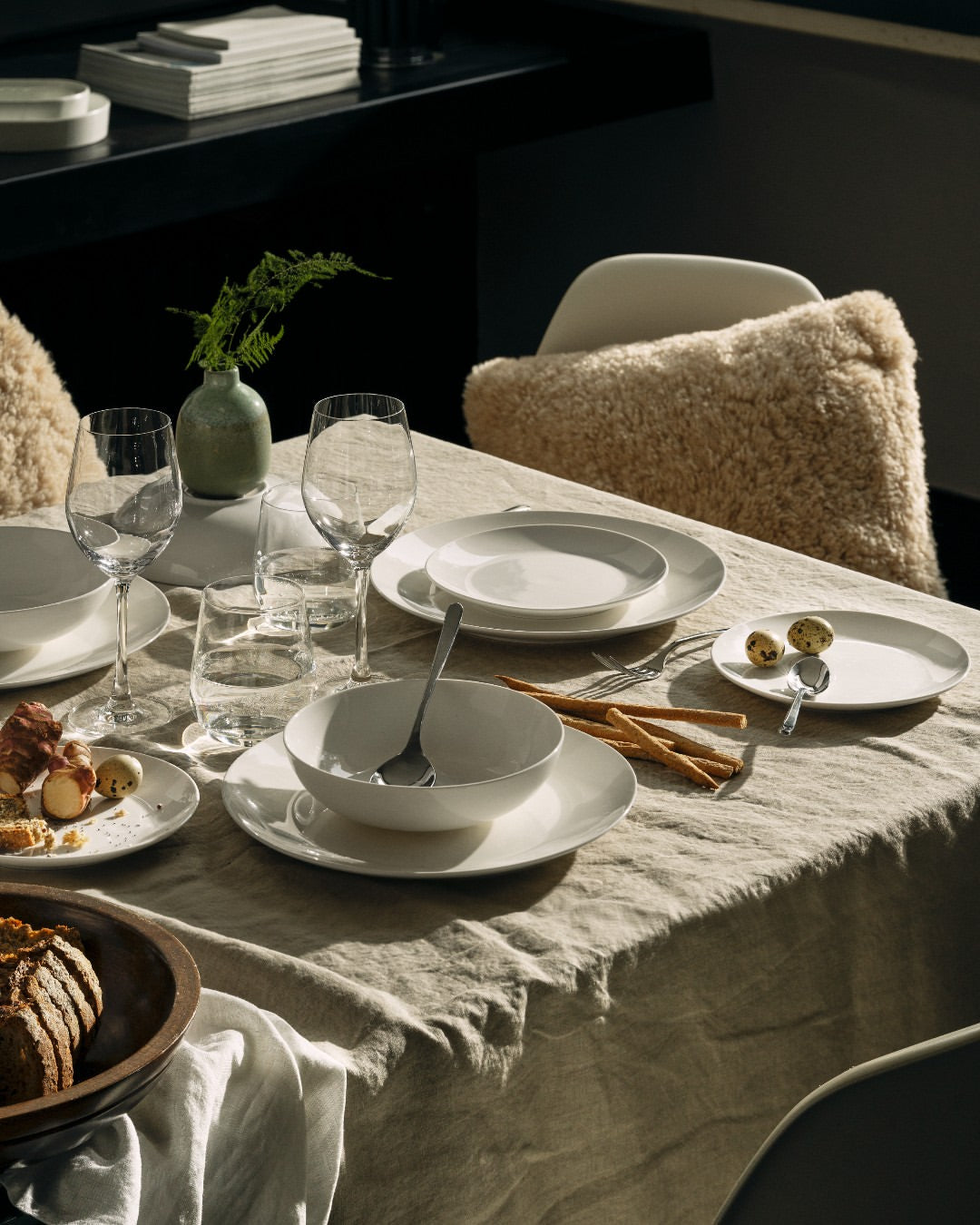 d.b. Pétillant Weiss LEDE DD様セット WHITE BASICS DINNER RIM PLATE 27CM – Maxwell & Williams Canada