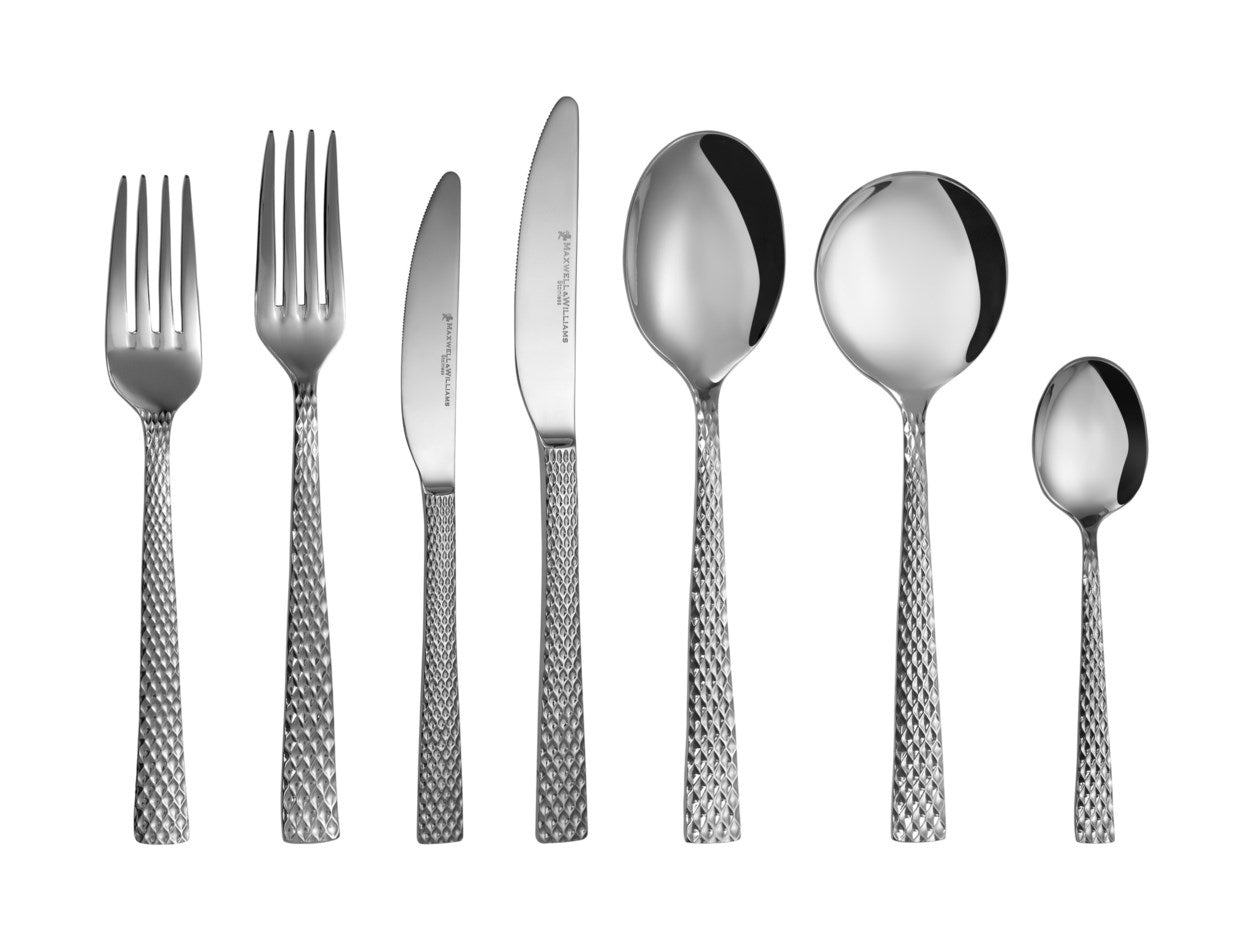 CUTLERY SET DIAMOND 42PC