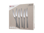 DIAMONDS STEAK KNIFE (6PC)