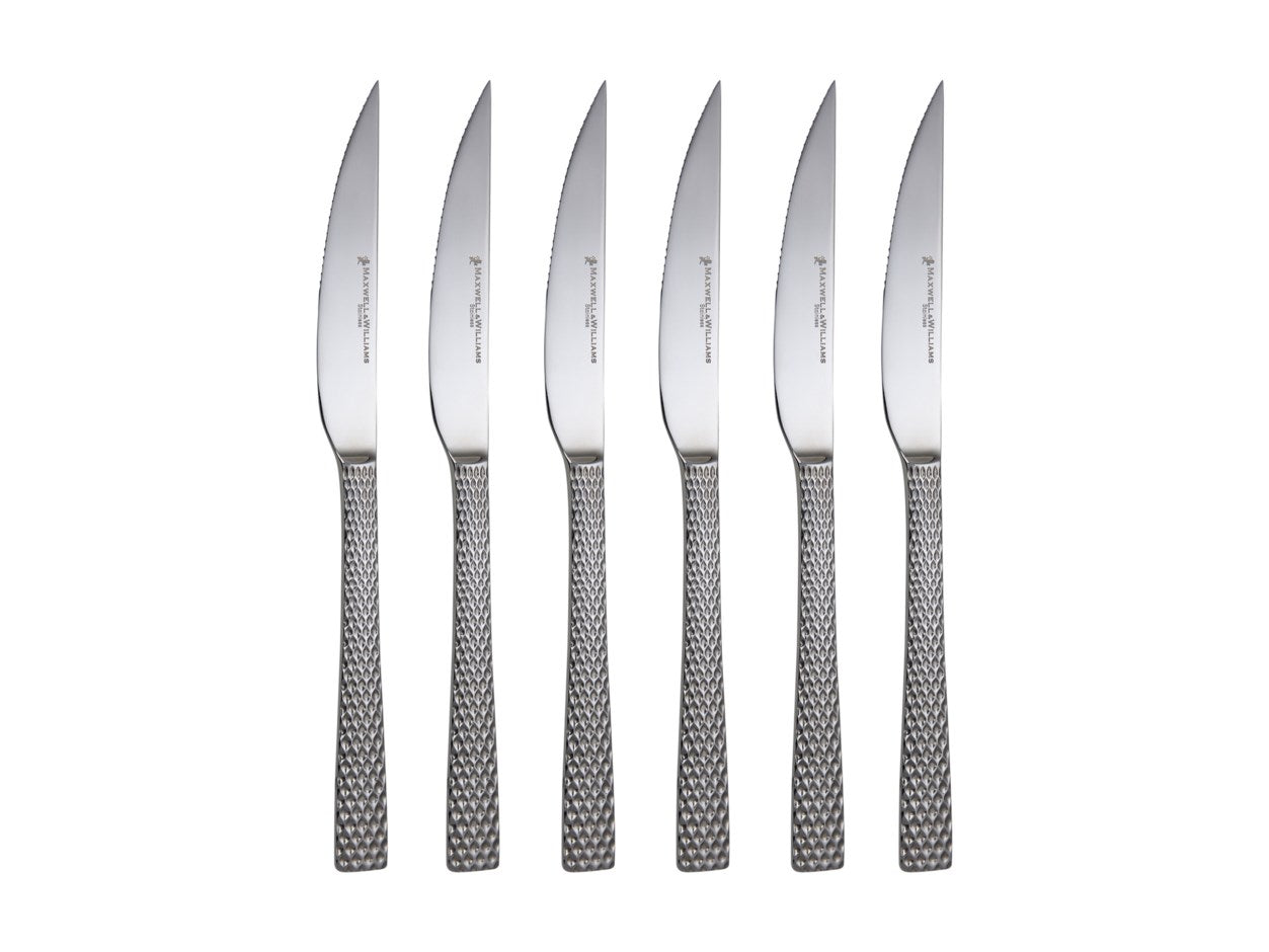 KNIFE STEAK DIAMND 6PC
