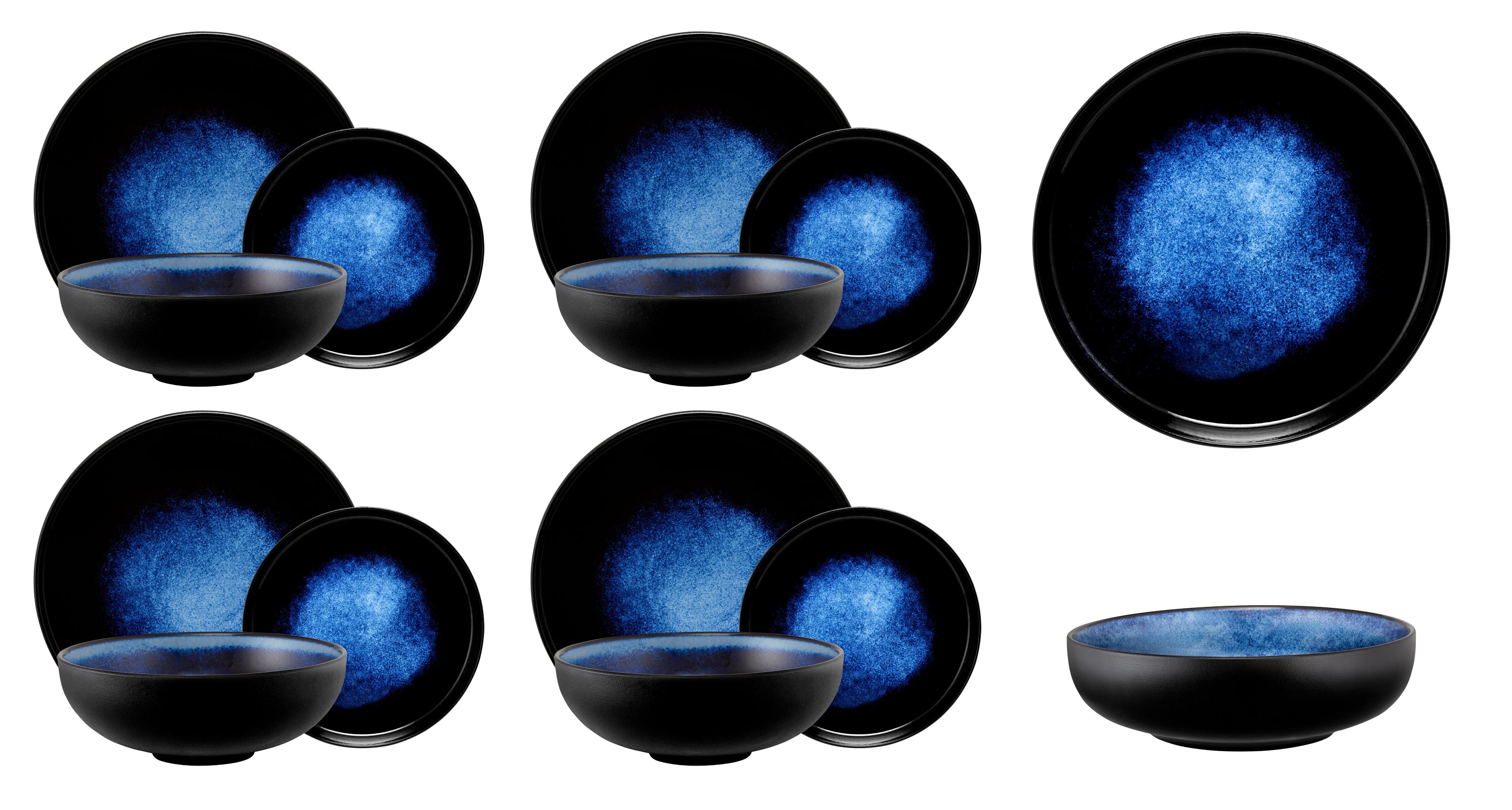 Midnight Dinnerware Bundle