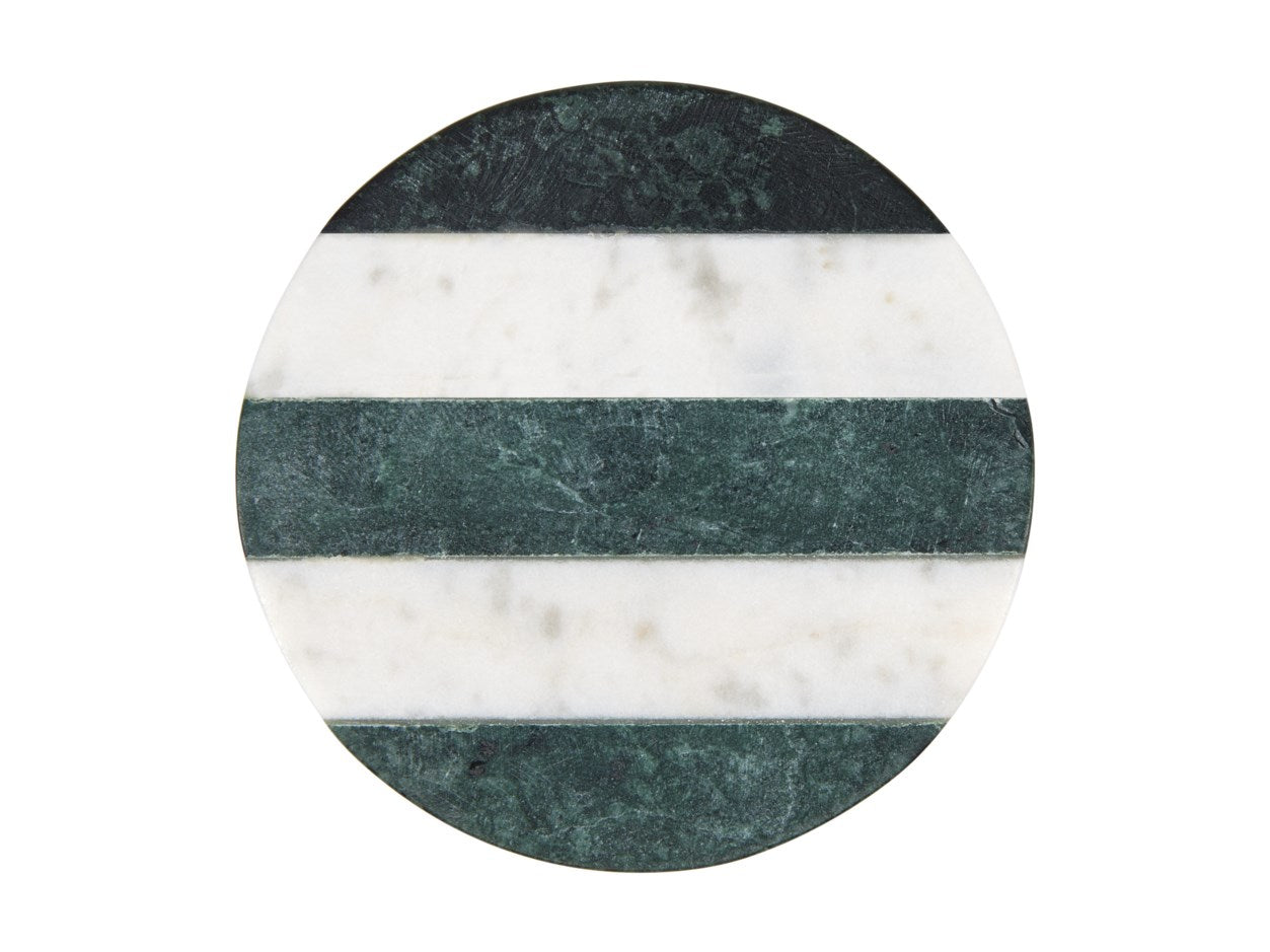 COASTER ROUND GREEN 10