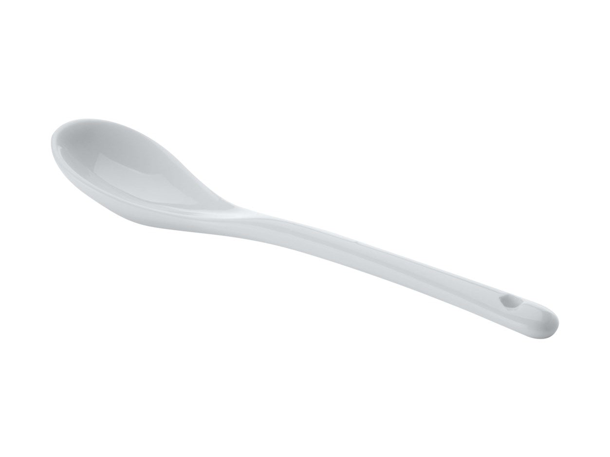 SUGAR SPOON WHITE     