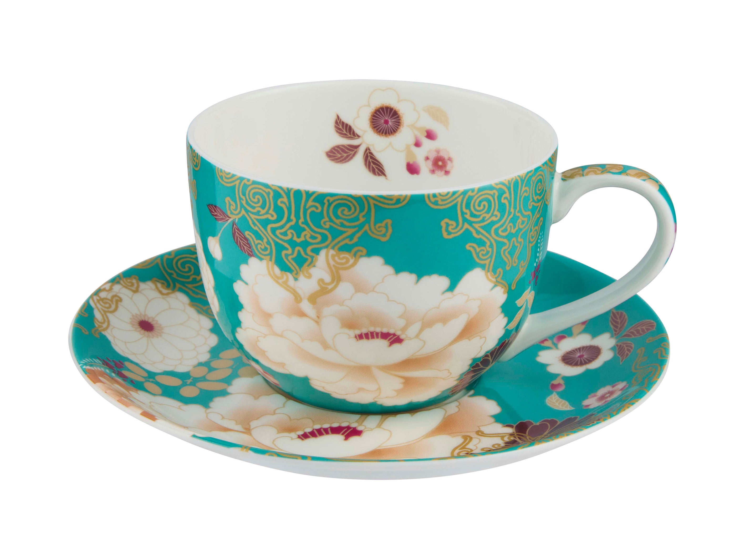 KIMONO CUP & SAUCER