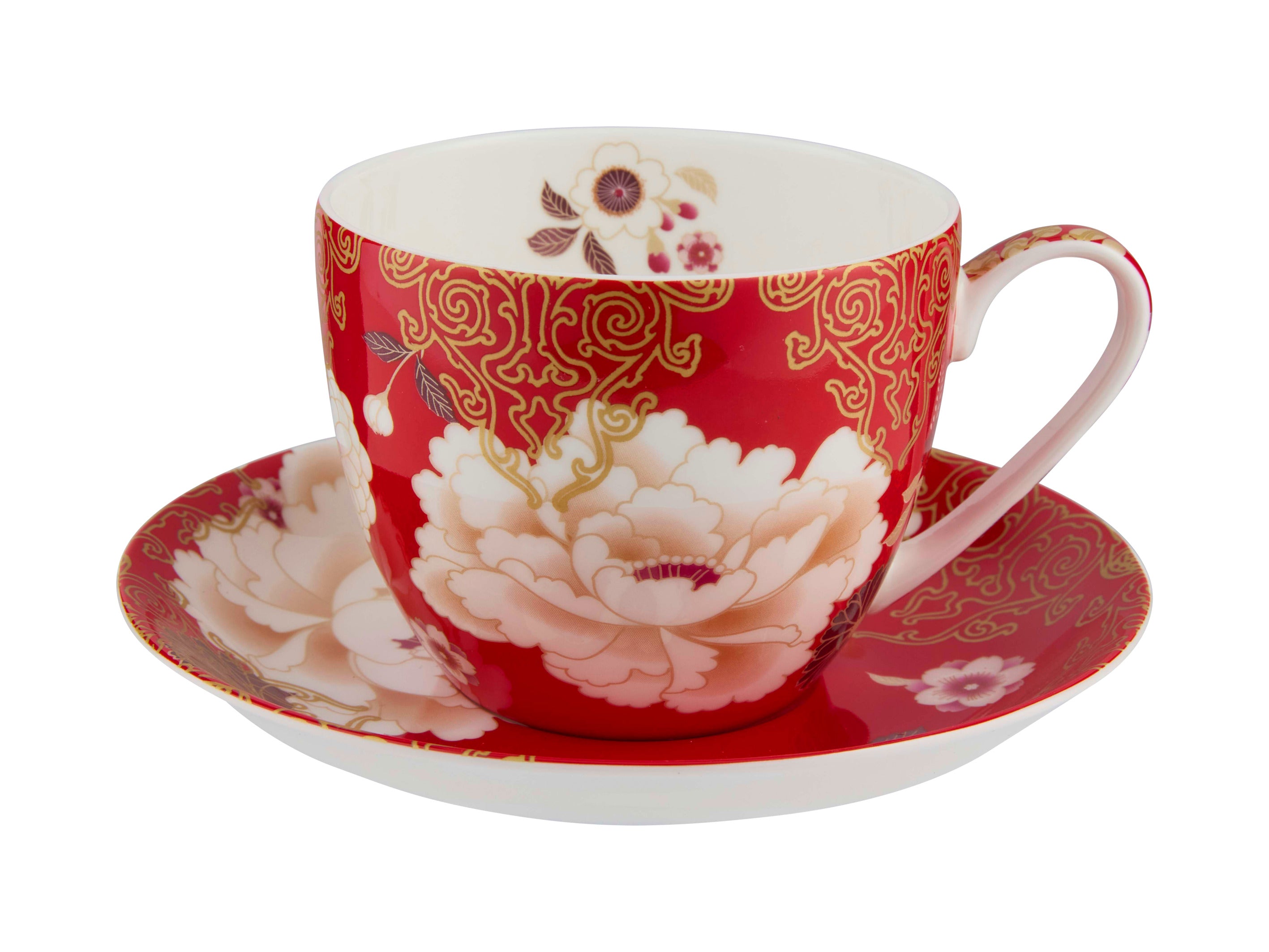 KIMONO CUP & SAUCER