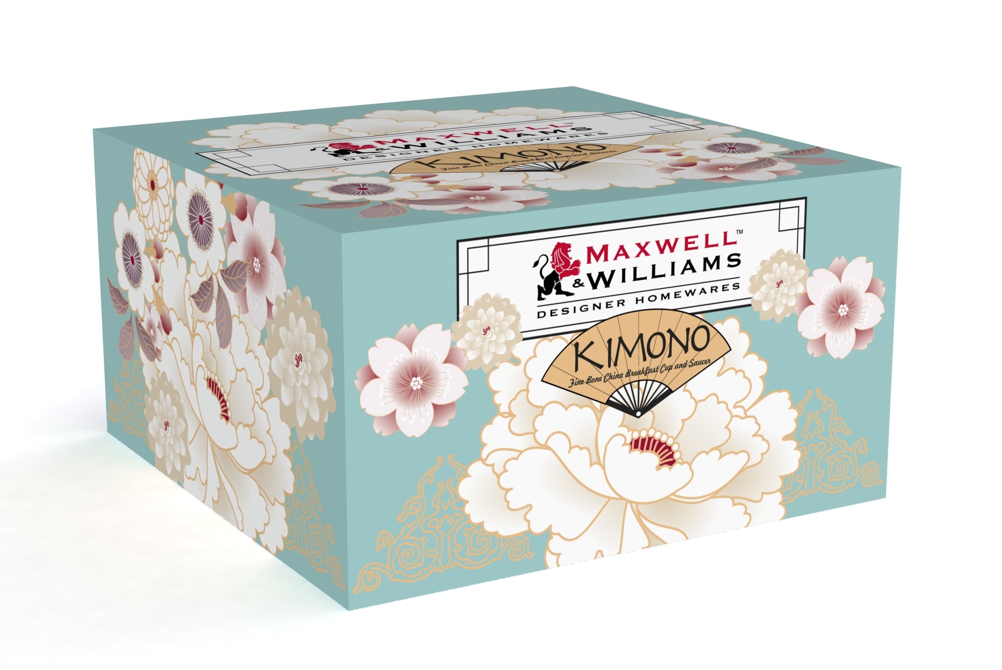 KIMONO CUP & SAUCER BREAKFAST