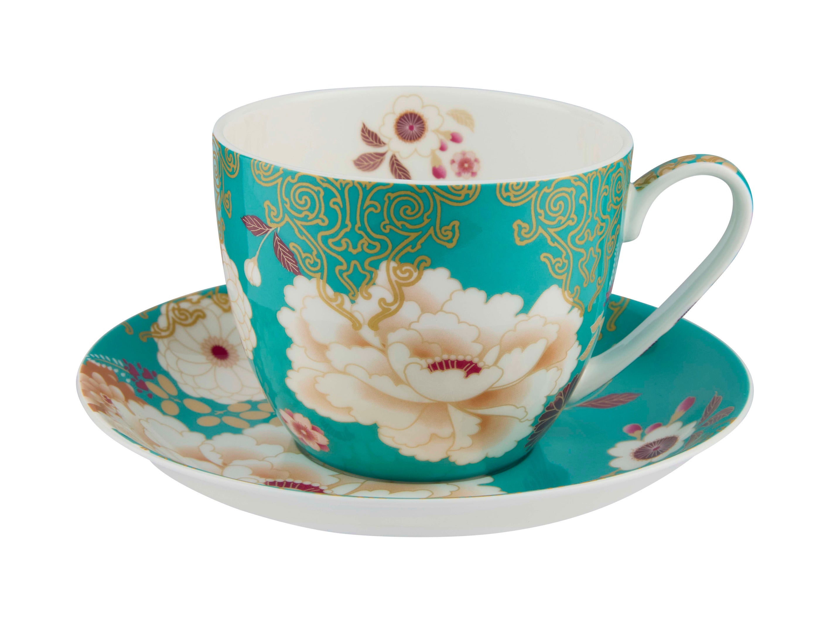 KIMONO CUP & SAUCER BREAKFAST