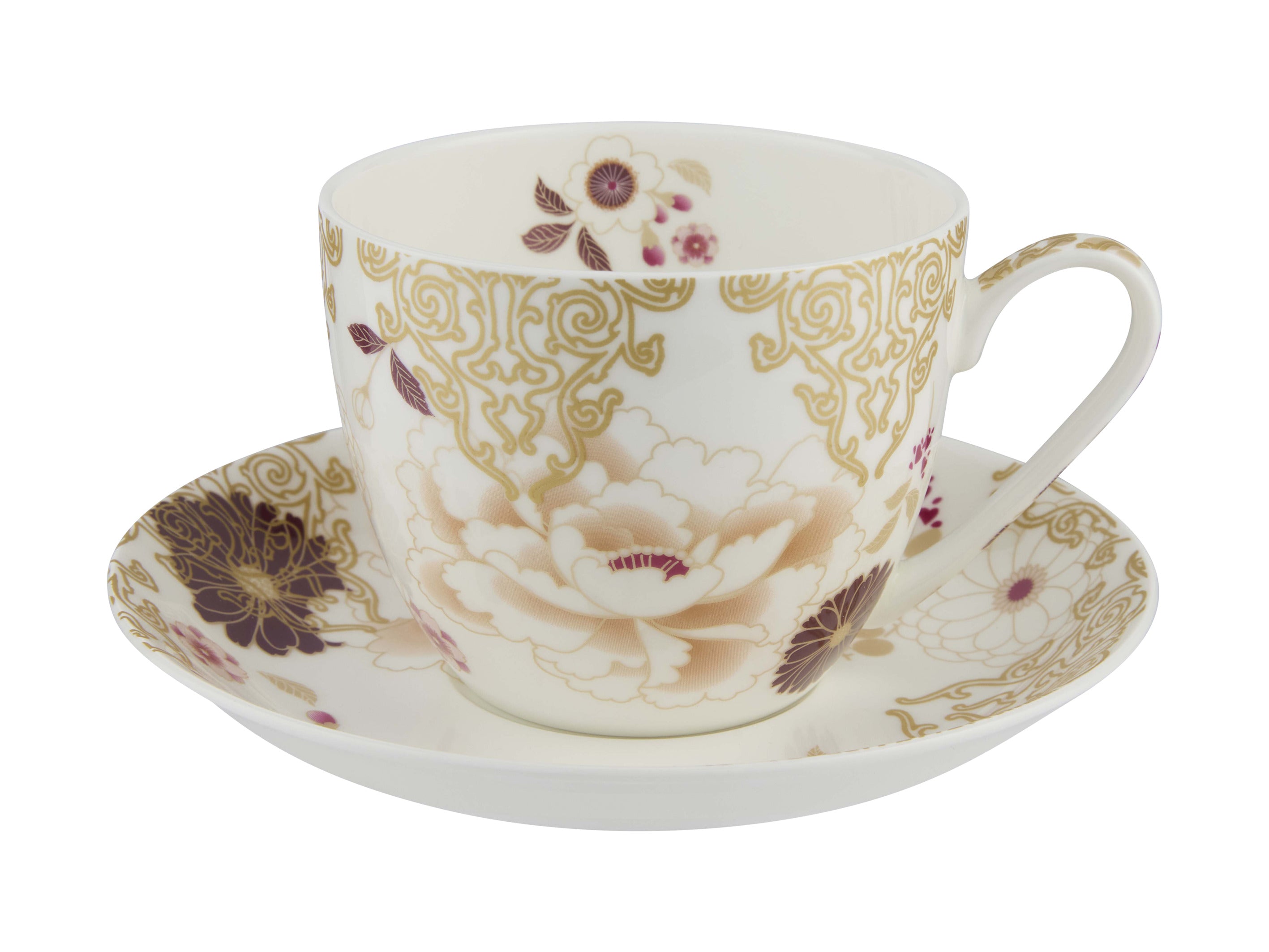 KIMONO CUP & SAUCER BREAKFAST