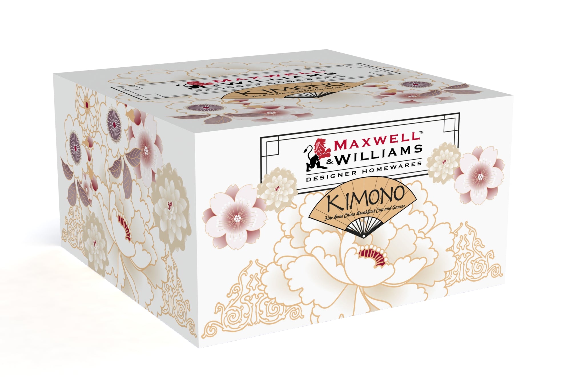 KIMONO CUP & SAUCER BREAKFAST