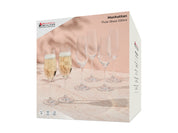 MANHATTAN FLUTE 230ML SET 6