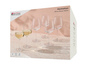 MANHATTAN WINE GLASS SET 6