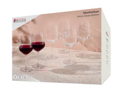 MANHATTAN WINE GLASS SET 6