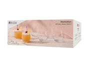 MANHATTAN WHISKY 360ML SET 6