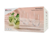 MANHATTAN HIGHBALL 520ML SET 6