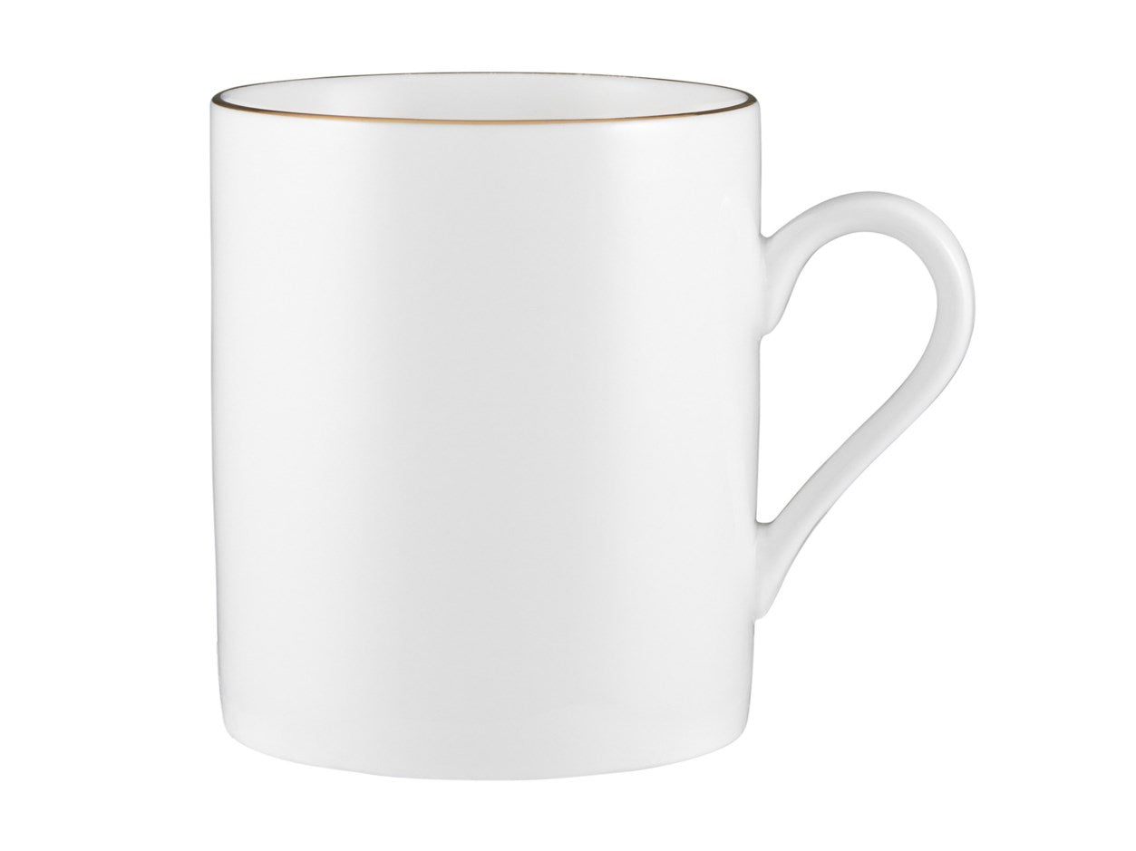 MUG WHITE GOLD 300ML