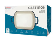 CAST IRON ROASTER 3L
