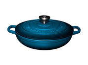 BRAISER CAST IRON BLU 3.3L