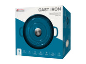 CAST IRON CASSEROLE 4L