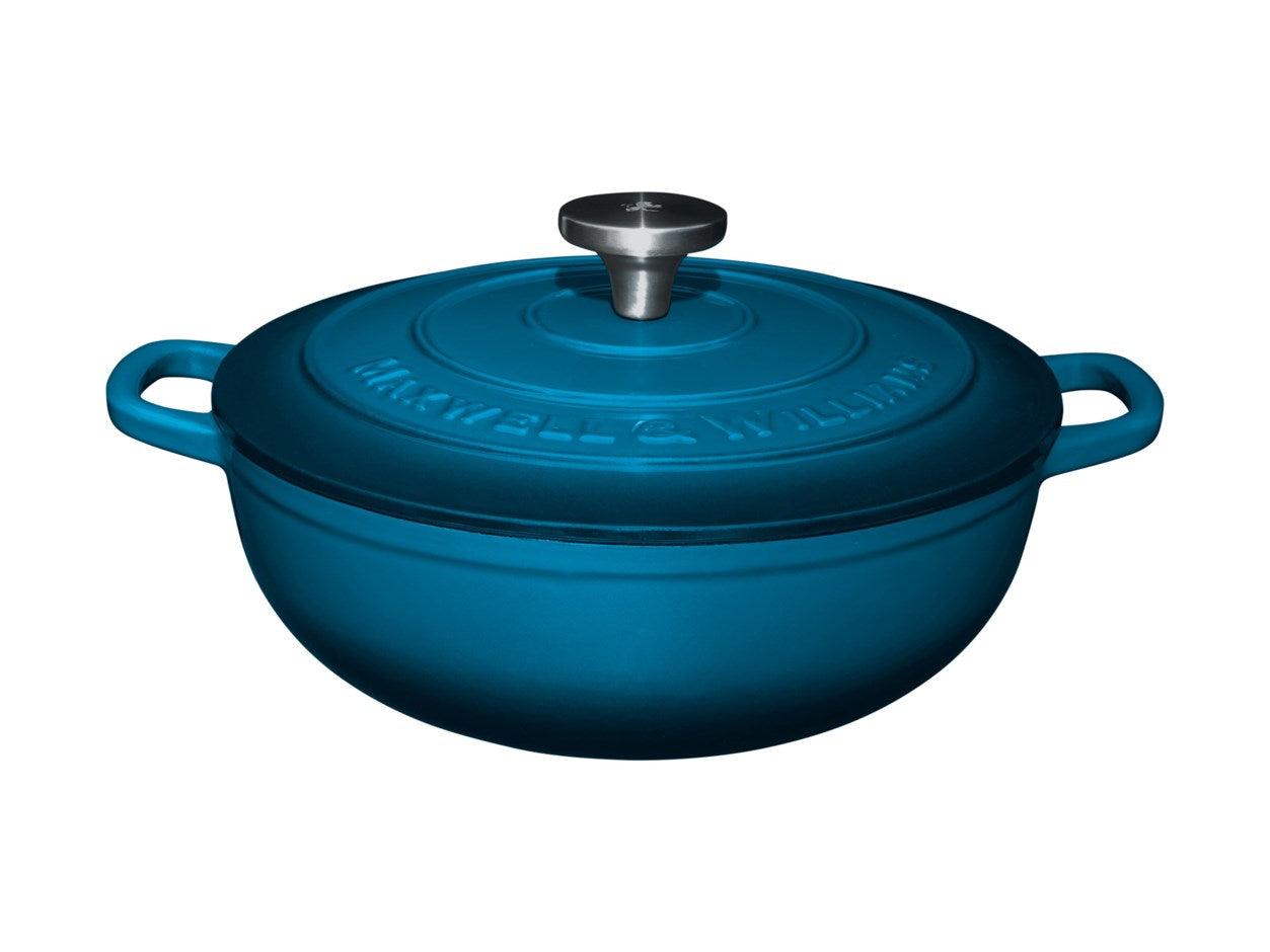 CASSEROLE CASTR BLU 4L