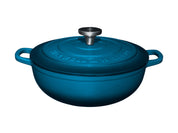 CASSEROLE CASTR BLU 4L