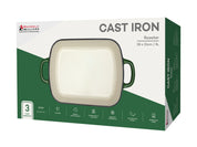 CAST IRON ROASTER 3L