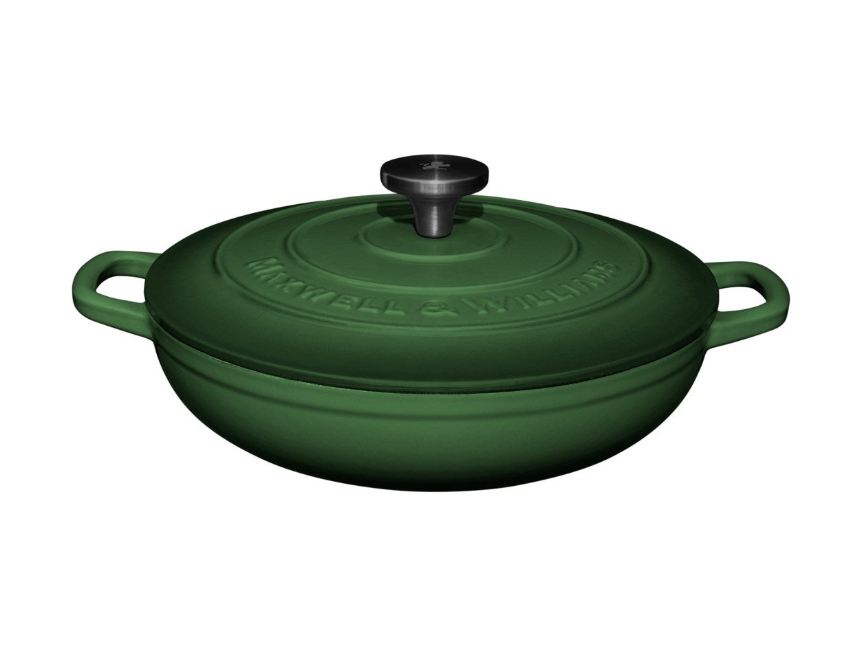 BRAISER CAST IRON GRN 3.3L