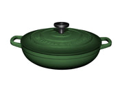 BRAISER CAST IRON GRN 3.3L