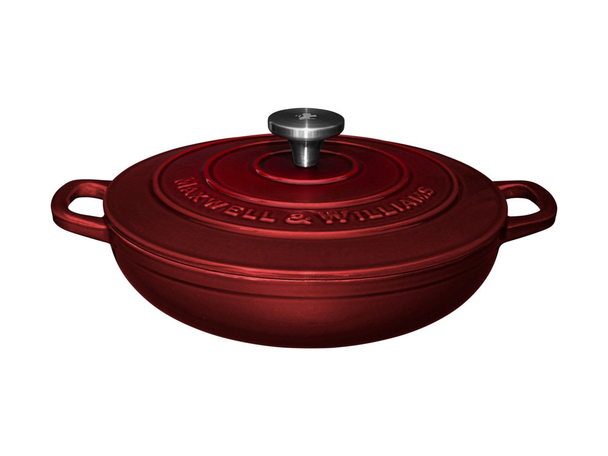 BRAISER CAST IRON MER 3.3L