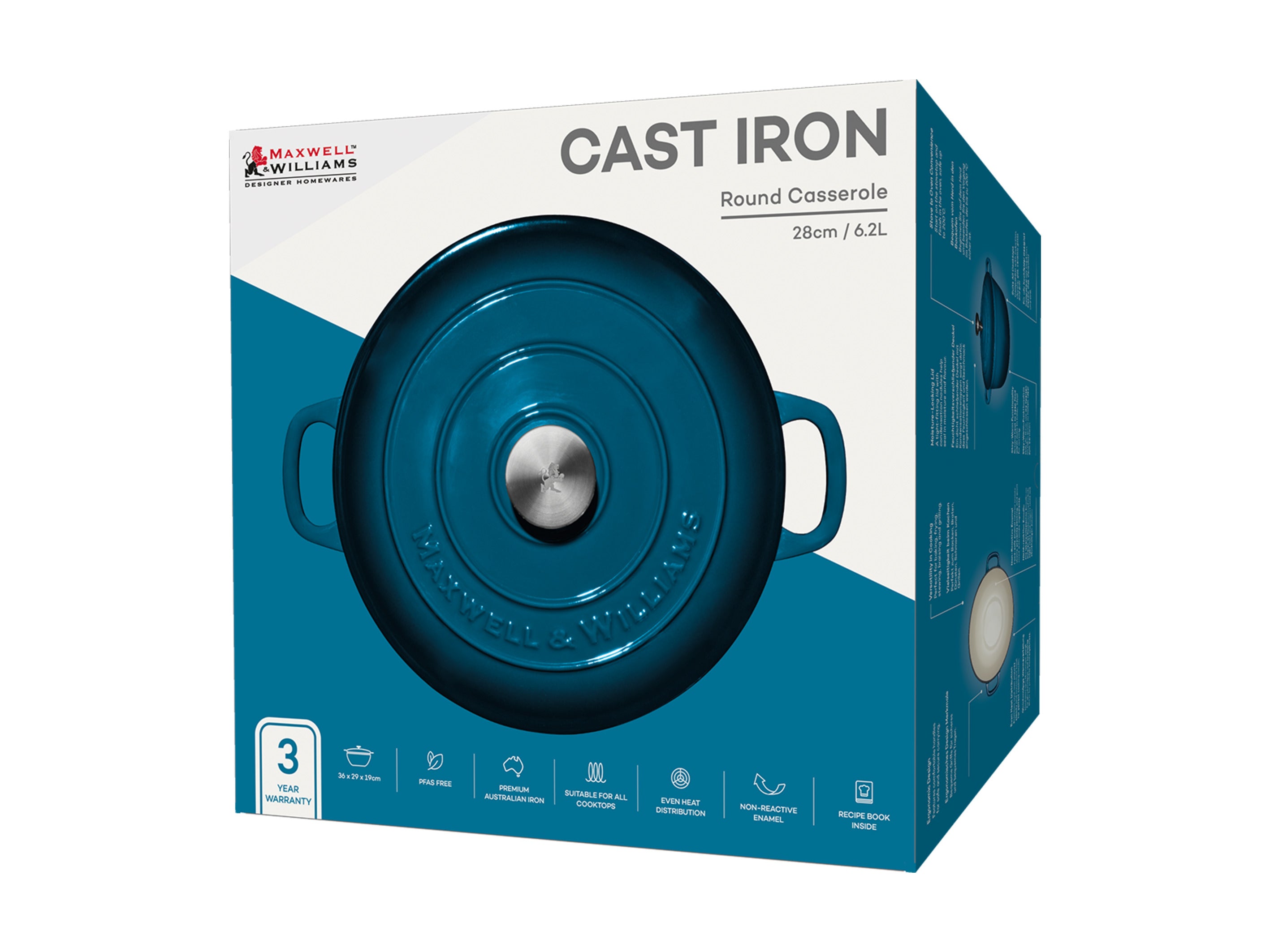 CAST IRON CASSEROLE – Maxwell & Williams Canada