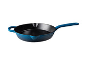 FRYPAN CAST IRON BLUE (AUG 11)