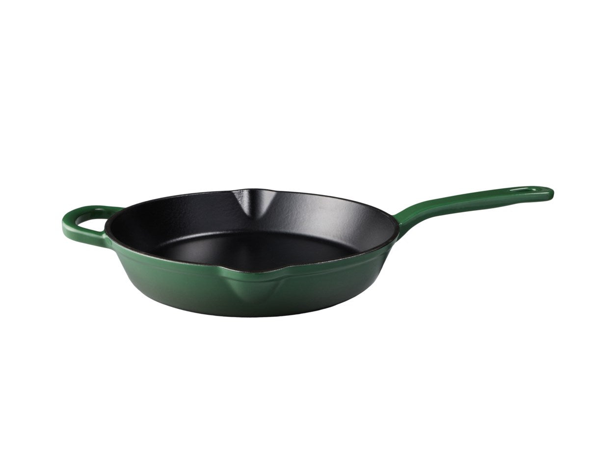 FRYPAN CAST IRON GREEN(AUG 11)