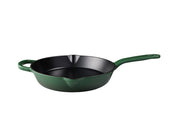 FRYPAN CAST IRON GREEN(AUG 11)