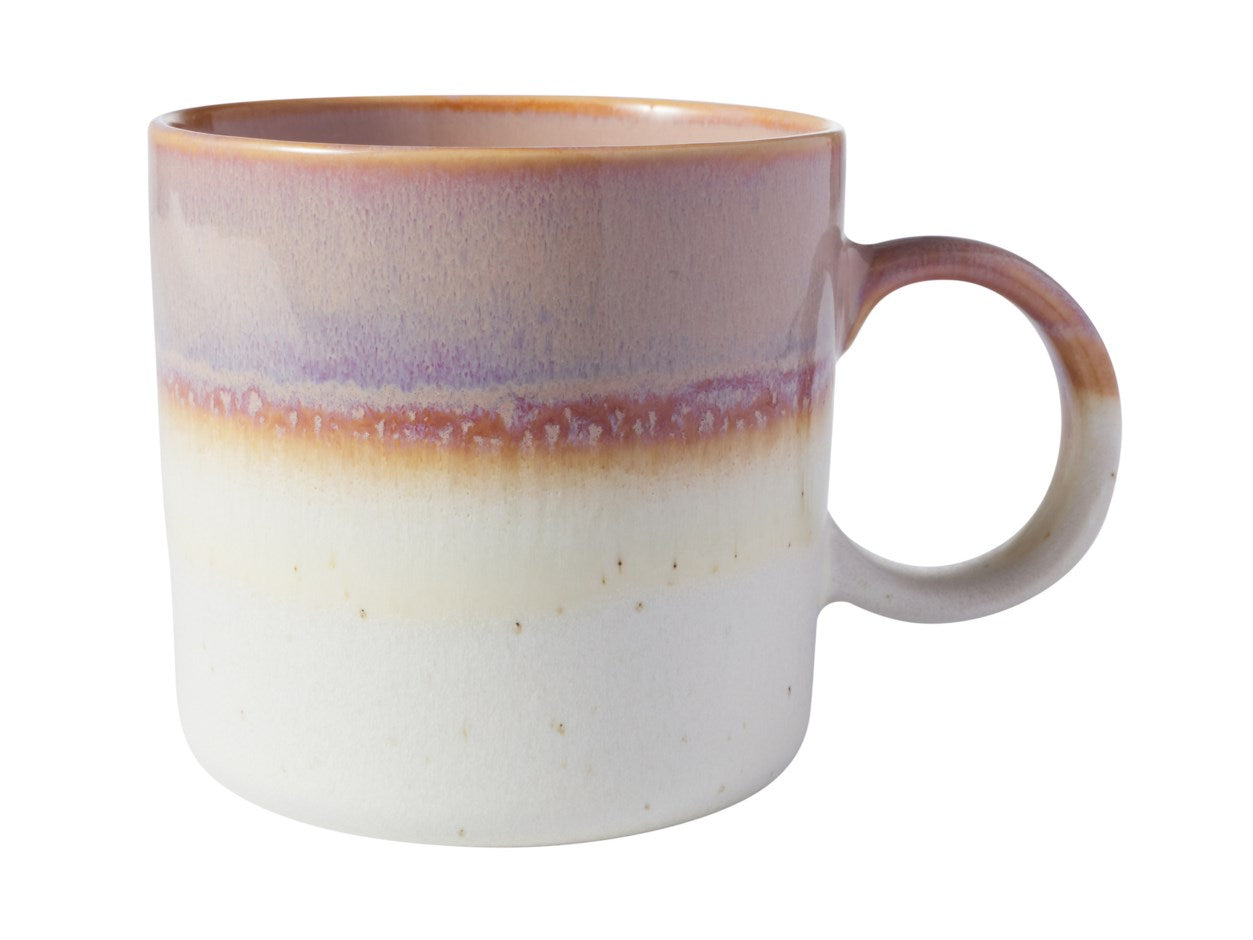 MUG COASTL 420ML PINK 