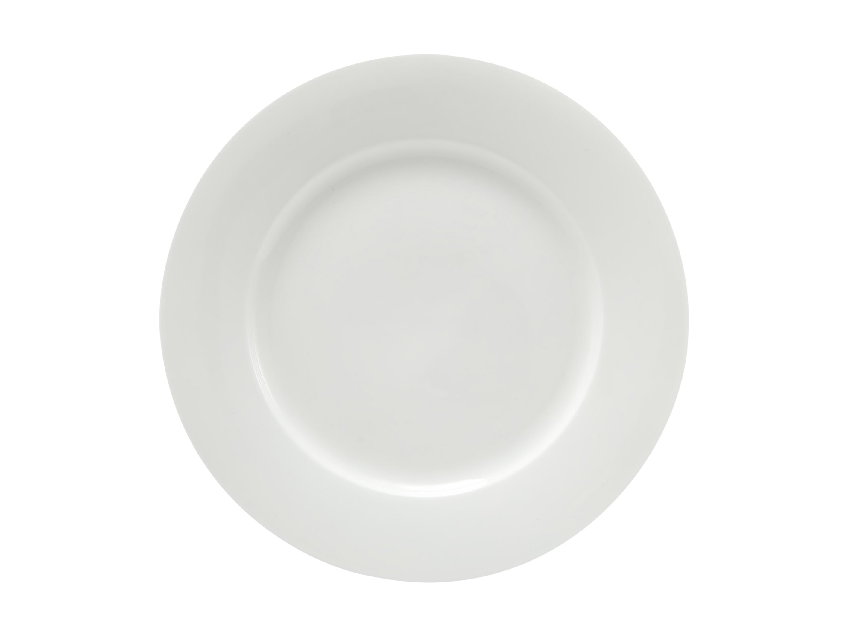 WHITE BASICS PLATE RIM SIDE 19CM