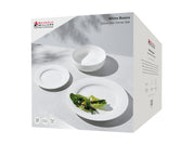 WHITE BASICS URBAN DINNER SET (12PC)